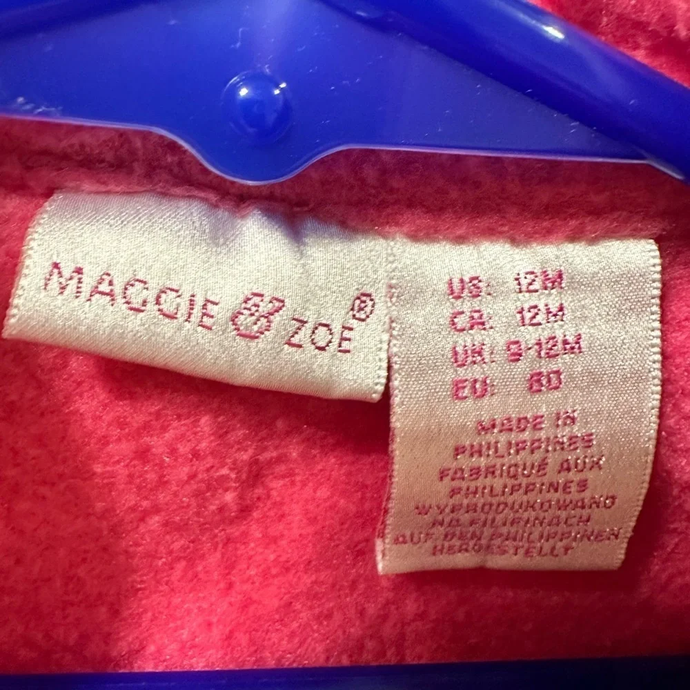5/$20 12 Month Maggie & Zoe Girl’s Coat